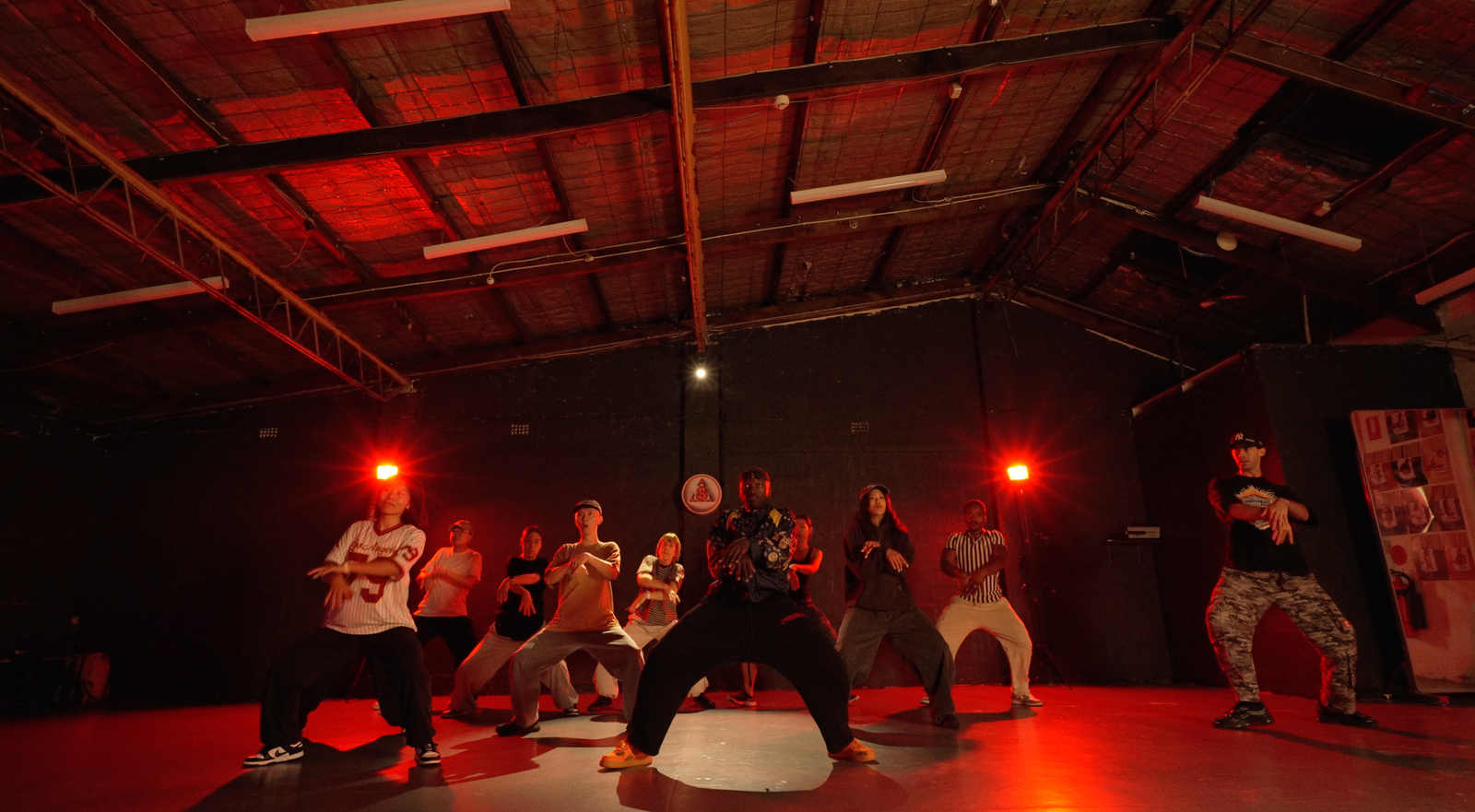 St Leonards dance class