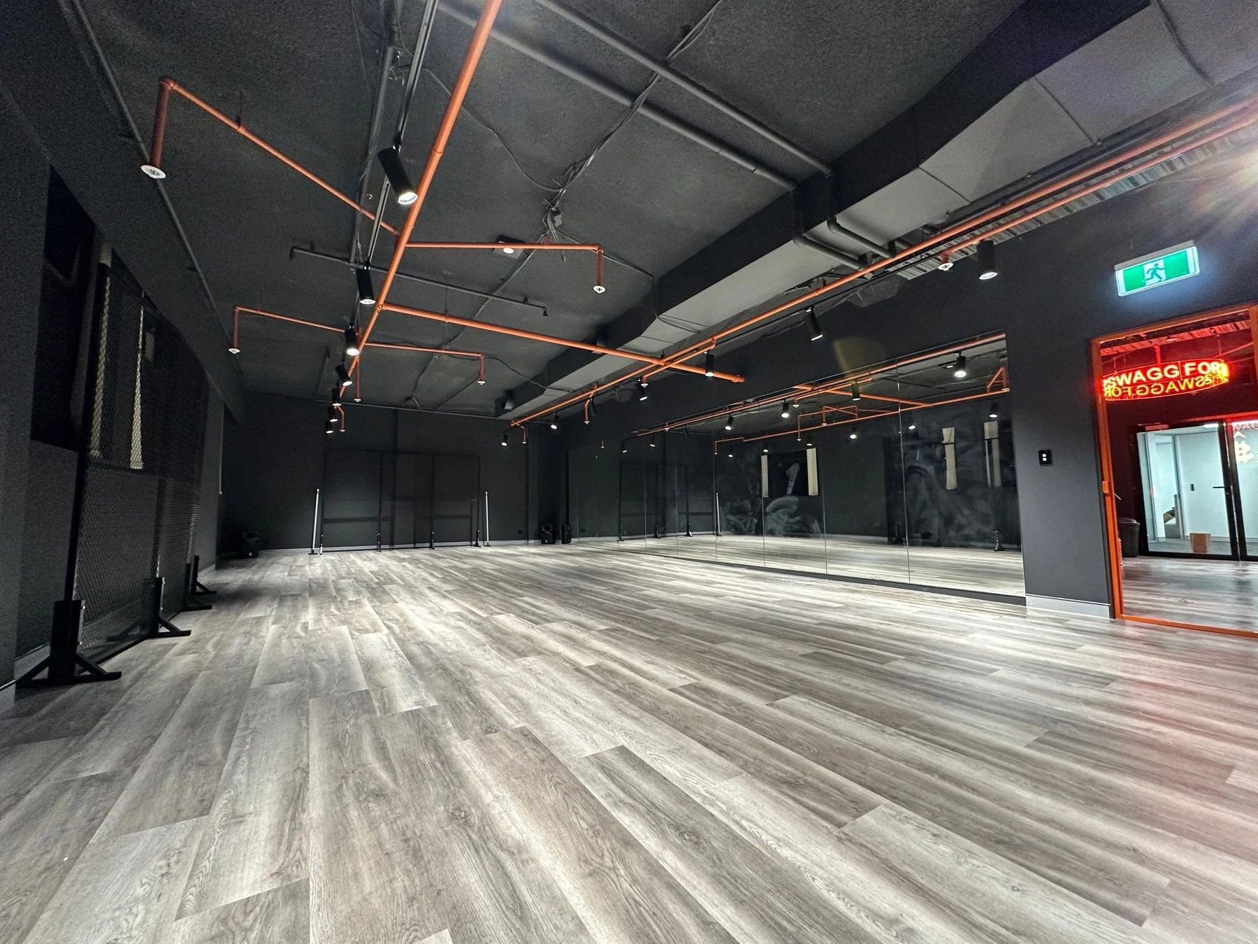 Sydney CBD dance studio available for hire